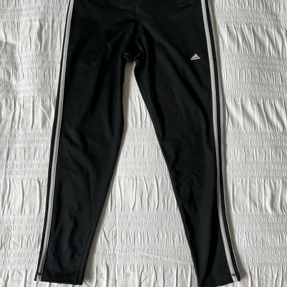 Adidas Black Crop Leggings